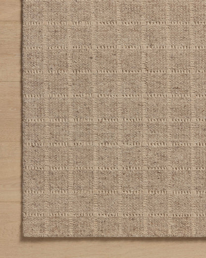 Amber Lewis x Loloi Cedar 01 Oatmeal/Natural Rug - Chapin Furniture