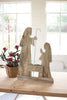 Wooden Nativity With Stand - Chapin Furniture