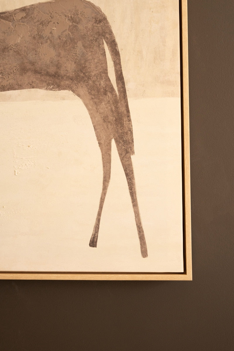 Framed Two Horses with Sun Paintings - Chapin Furniture