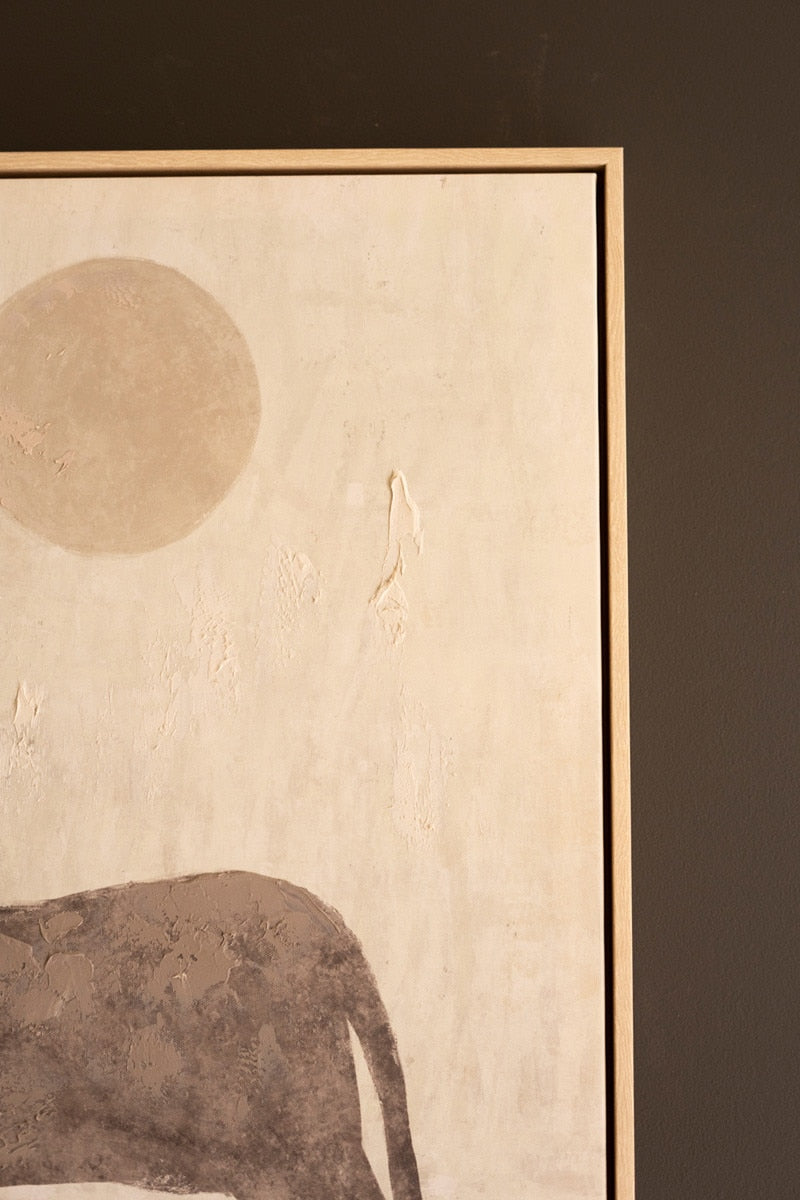 Framed Two Horses with Sun Paintings - Chapin Furniture