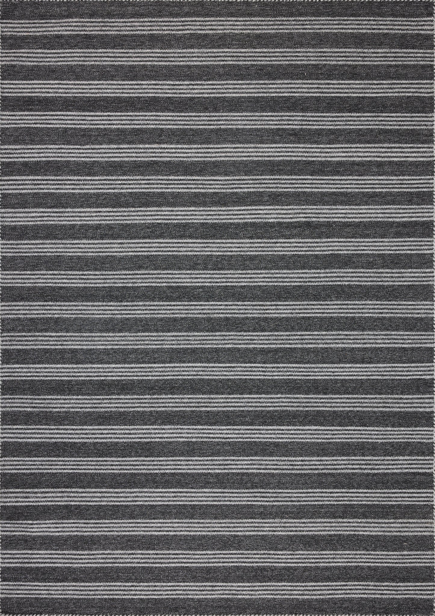 Magnolia Home Charlie 01 Rug- Charcoal/Grey - Chapin Furniture
