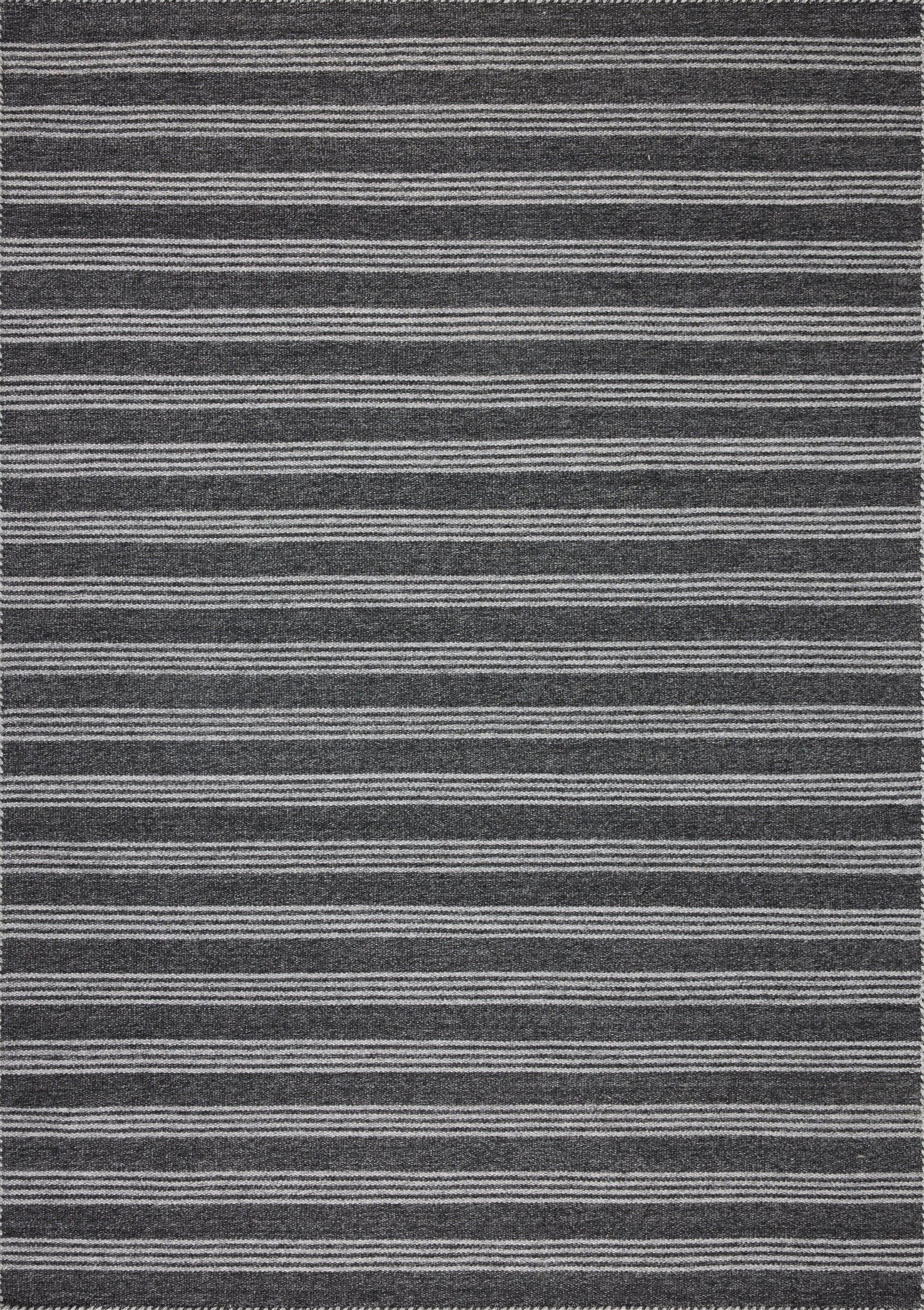 Magnolia Home Charlie 01 Rug- Charcoal/Grey - Chapin Furniture