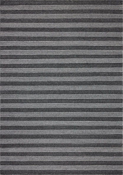 Magnolia Home Charlie 01 Rug- Charcoal/Grey - Chapin Furniture