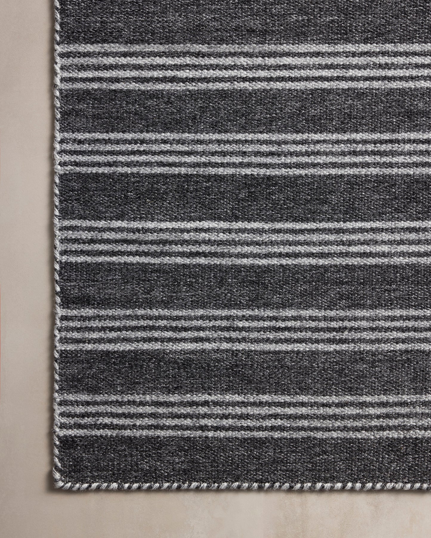 Magnolia Home Charlie 01 Rug- Charcoal/Grey - Chapin Furniture