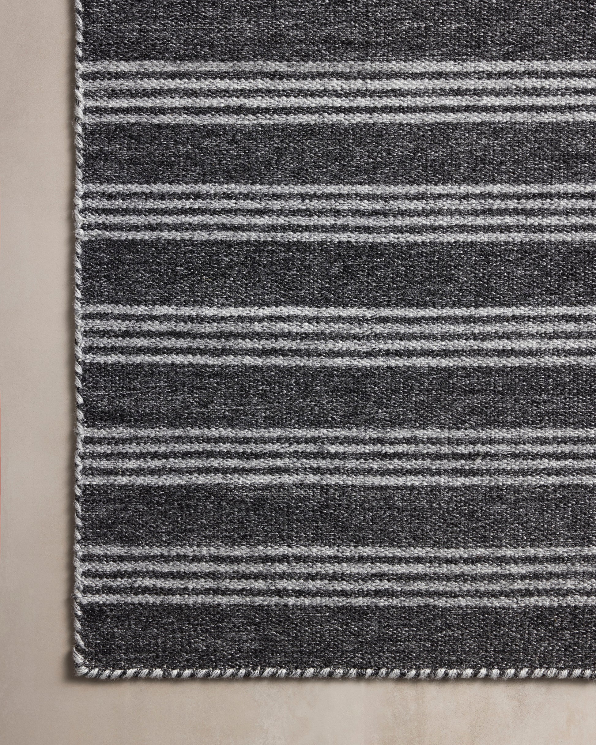Magnolia Home Charlie 01 Rug- Charcoal/Grey - Chapin Furniture