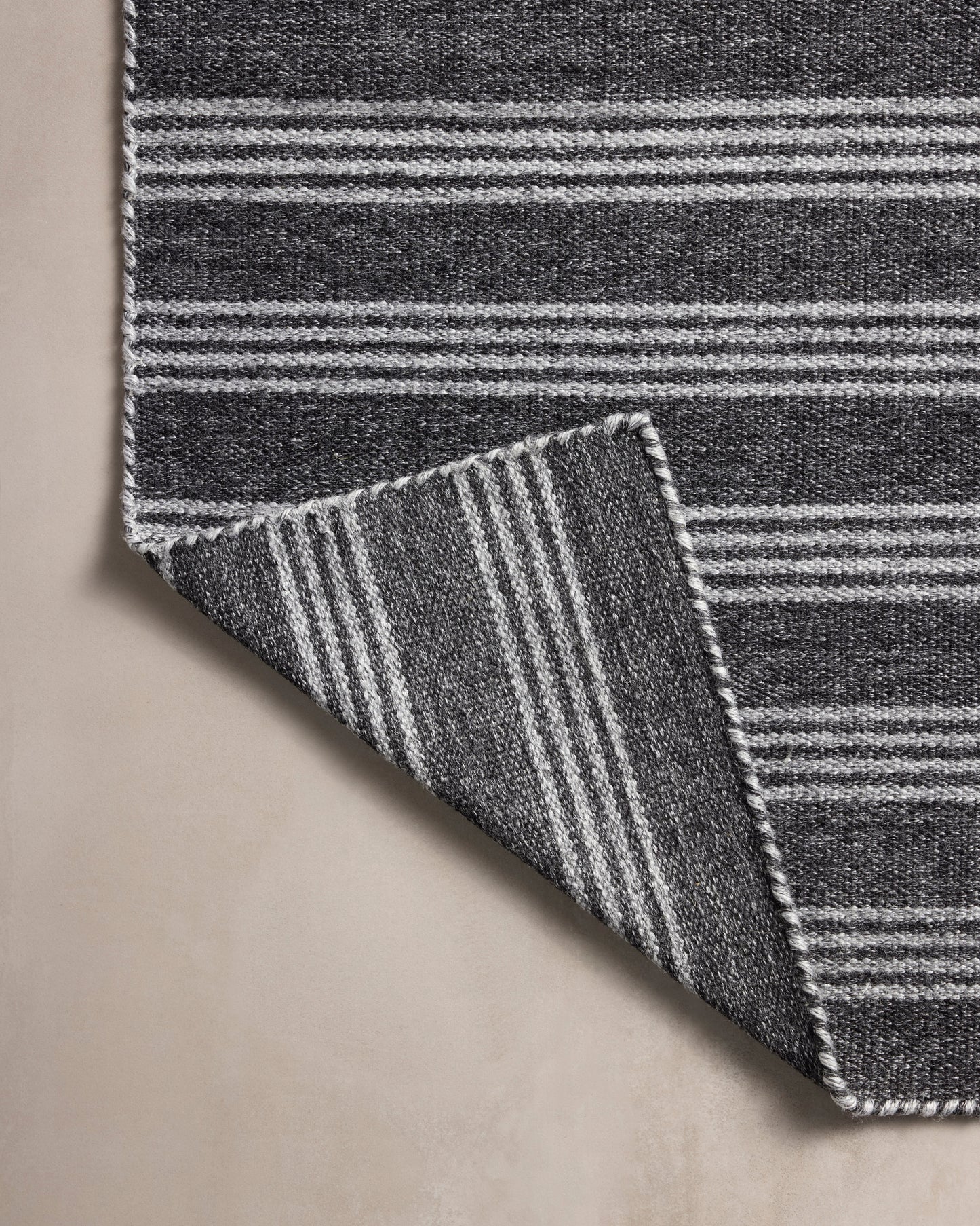 Magnolia Home Charlie 01 Rug- Charcoal/Grey - Chapin Furniture