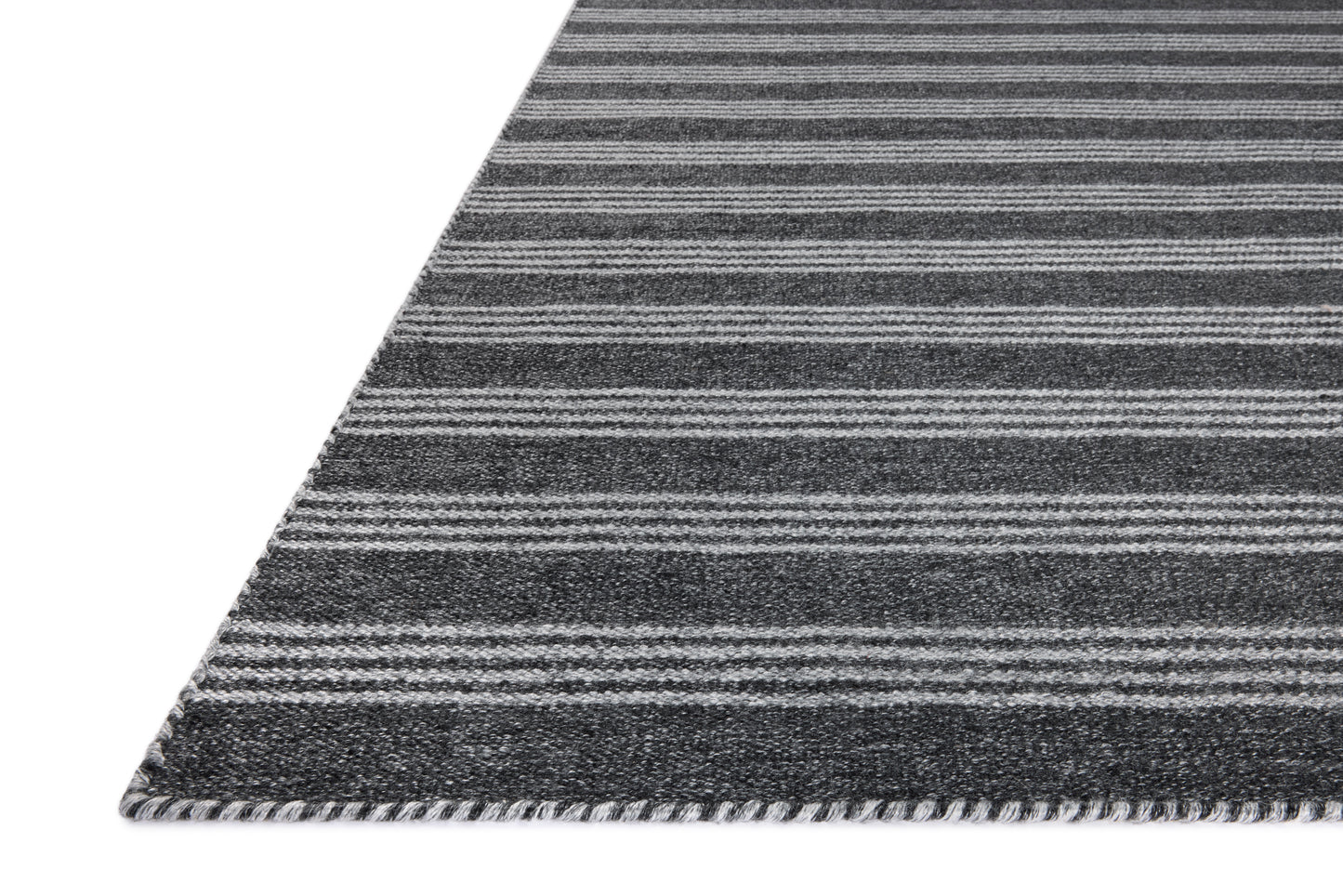 Magnolia Home Charlie 01 Rug- Charcoal/Grey - Chapin Furniture