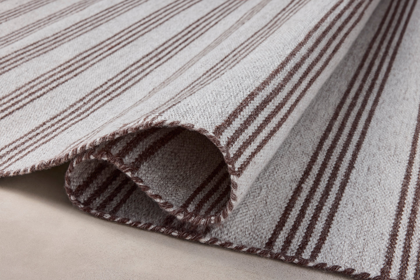 Magnolia Home Charlie 01 Rug- Silver/Bark - Chapin Furniture