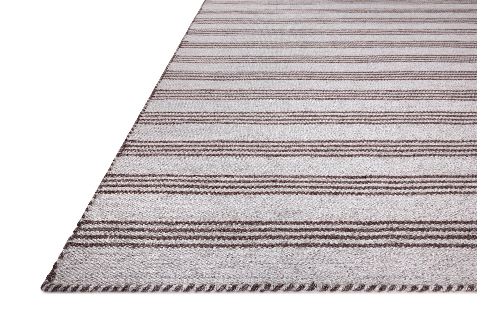 Magnolia Home Charlie 01 Rug- Silver/Bark - Chapin Furniture