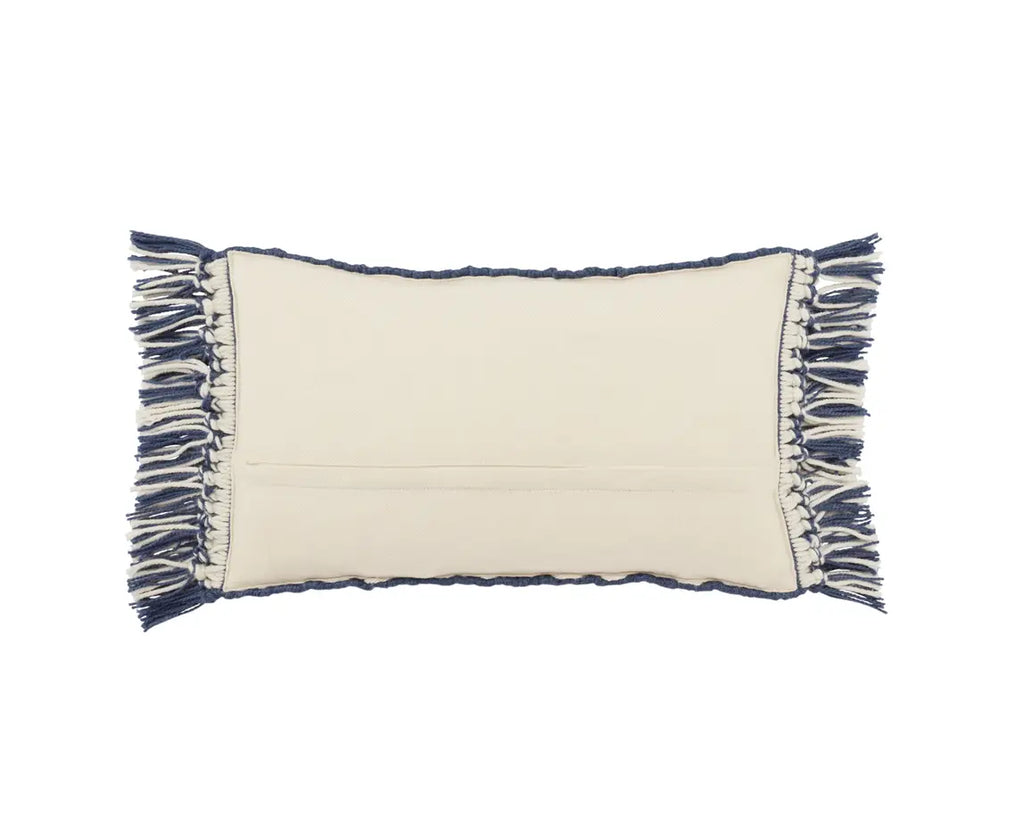 Chesa Perdita Indoor/Outdoor Pillow- Blue - Chapin Furniture