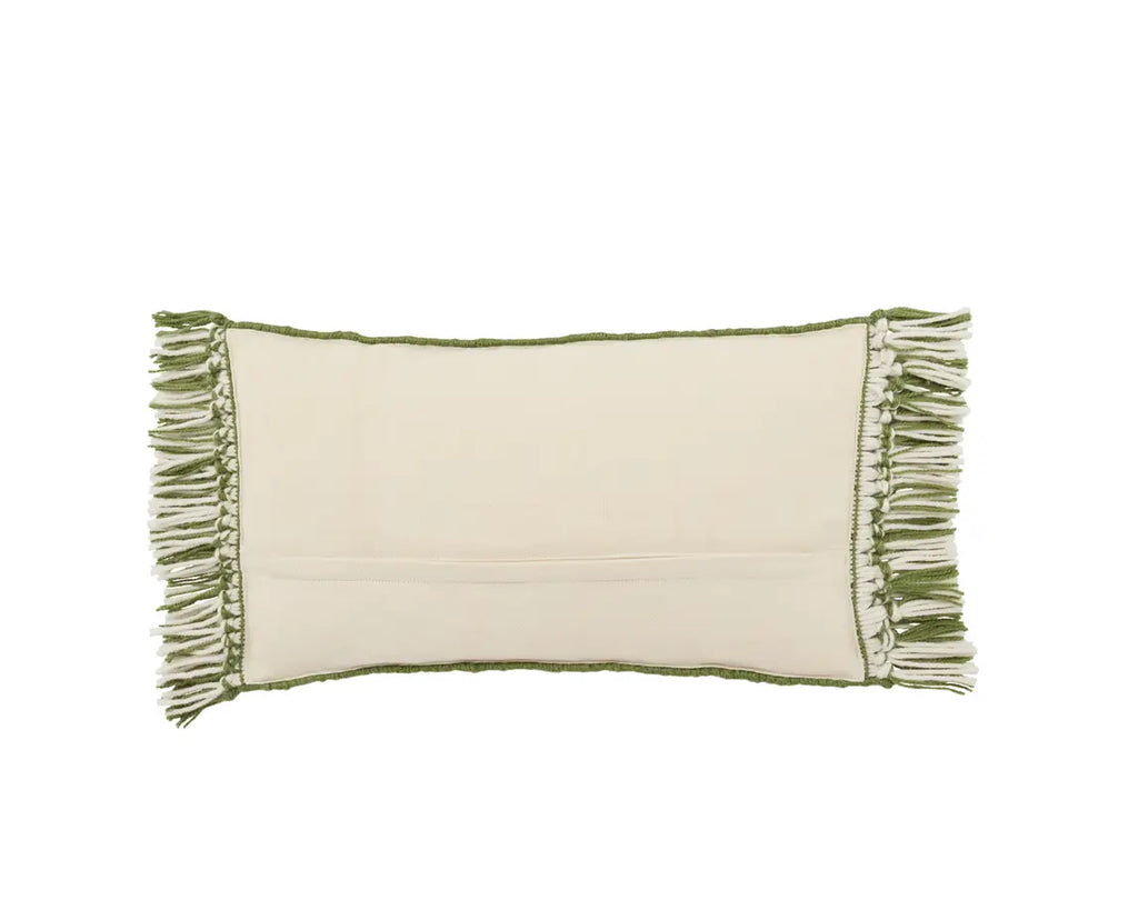 Chesa Perdita Indoor/Outdoor Pillow- Green - Chapin Furniture