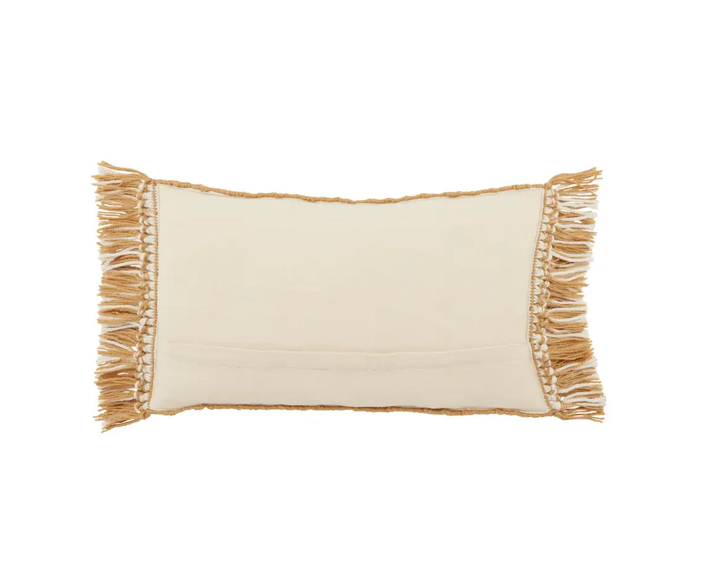 Chesa Perdita Indoor/Outdoor Pillow- Gold - Chapin Furniture