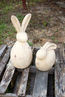 Set of 2 Rabbit Sculptures - Chapin Furniture