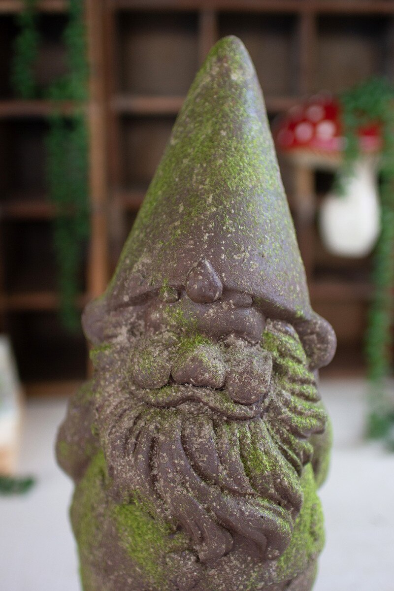 Faux Concrete Gnome - Chapin Furniture