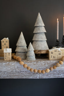 Set of 3 Metal Christmas Trees - Chapin Furniture