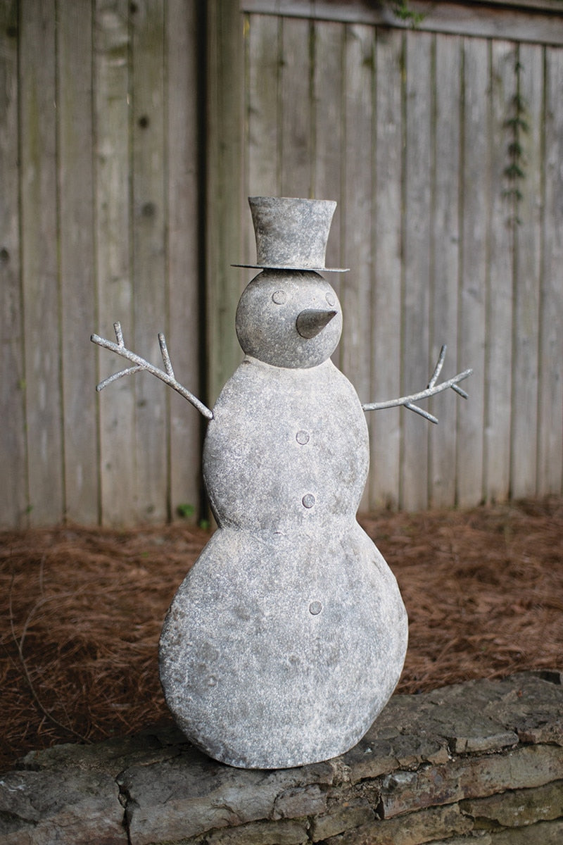 Metal Snowman - Chapin Furniture