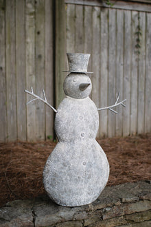 Metal Snowman - Chapin Furniture