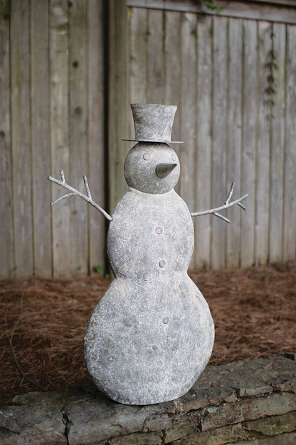 Metal Snowman - Chapin Furniture
