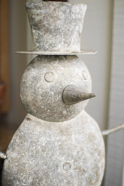Metal Snowman - Chapin Furniture