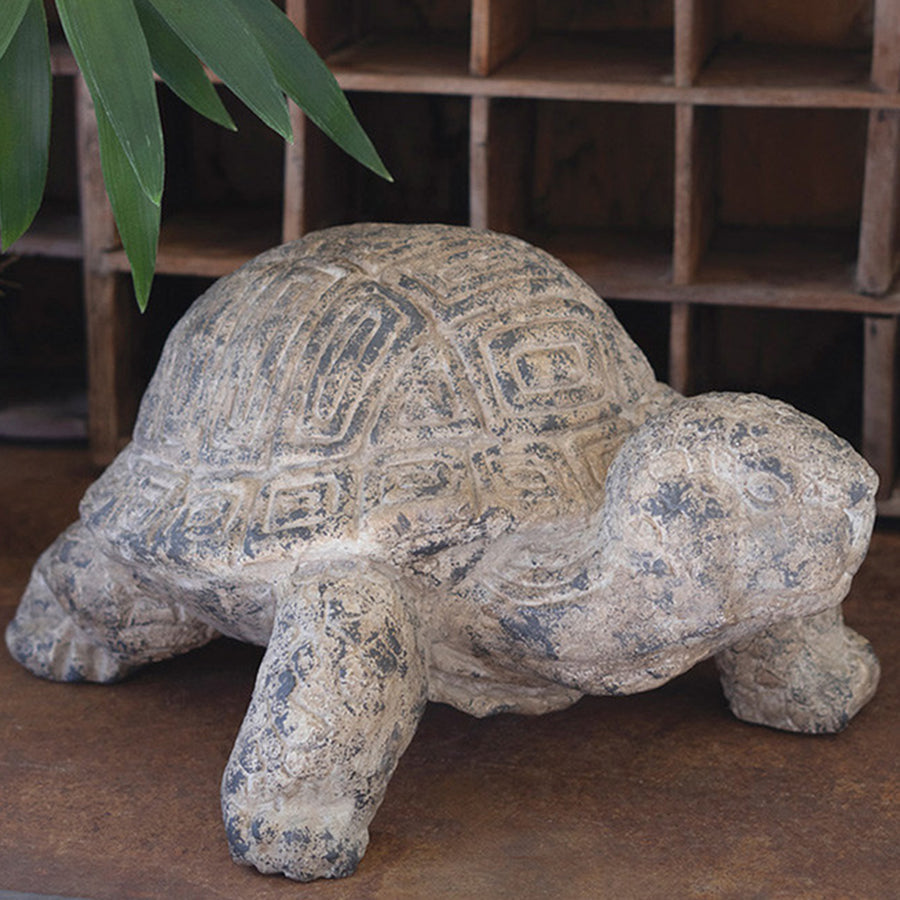 Faux Concrete Turtle - Chapin Furniture