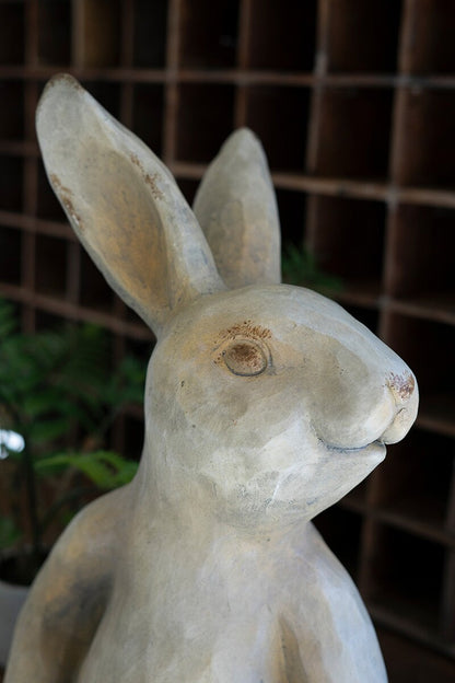 Faux Concrete Rabbit Shelf Sitter - Chapin Furniture
