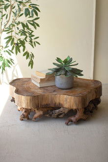 Mulberry Root and Willow Wood Serving Tray - Chapin Furniture