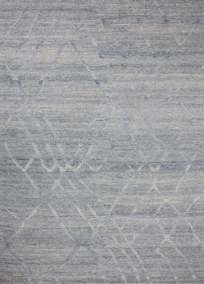 Cline 01 Rug- Sky - Chapin Furniture