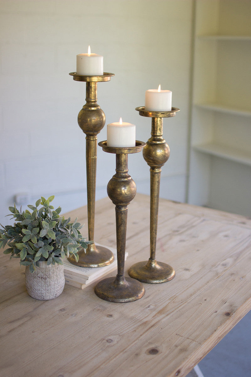 Kalalou Candle Stands
