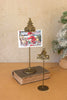 Set of 2 Christmas Tree Card Clips on Stands - Chapin Furniture