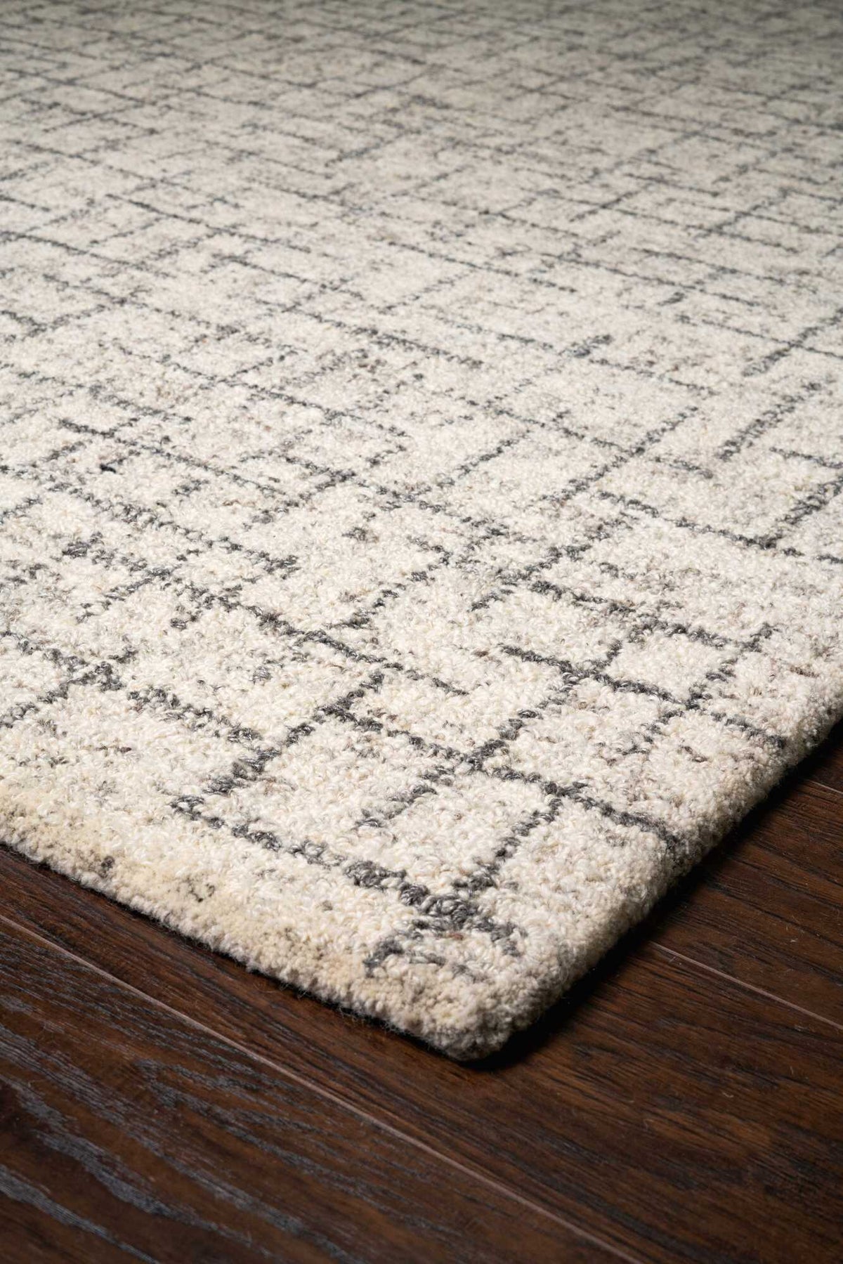 Caroline Platinum Rug