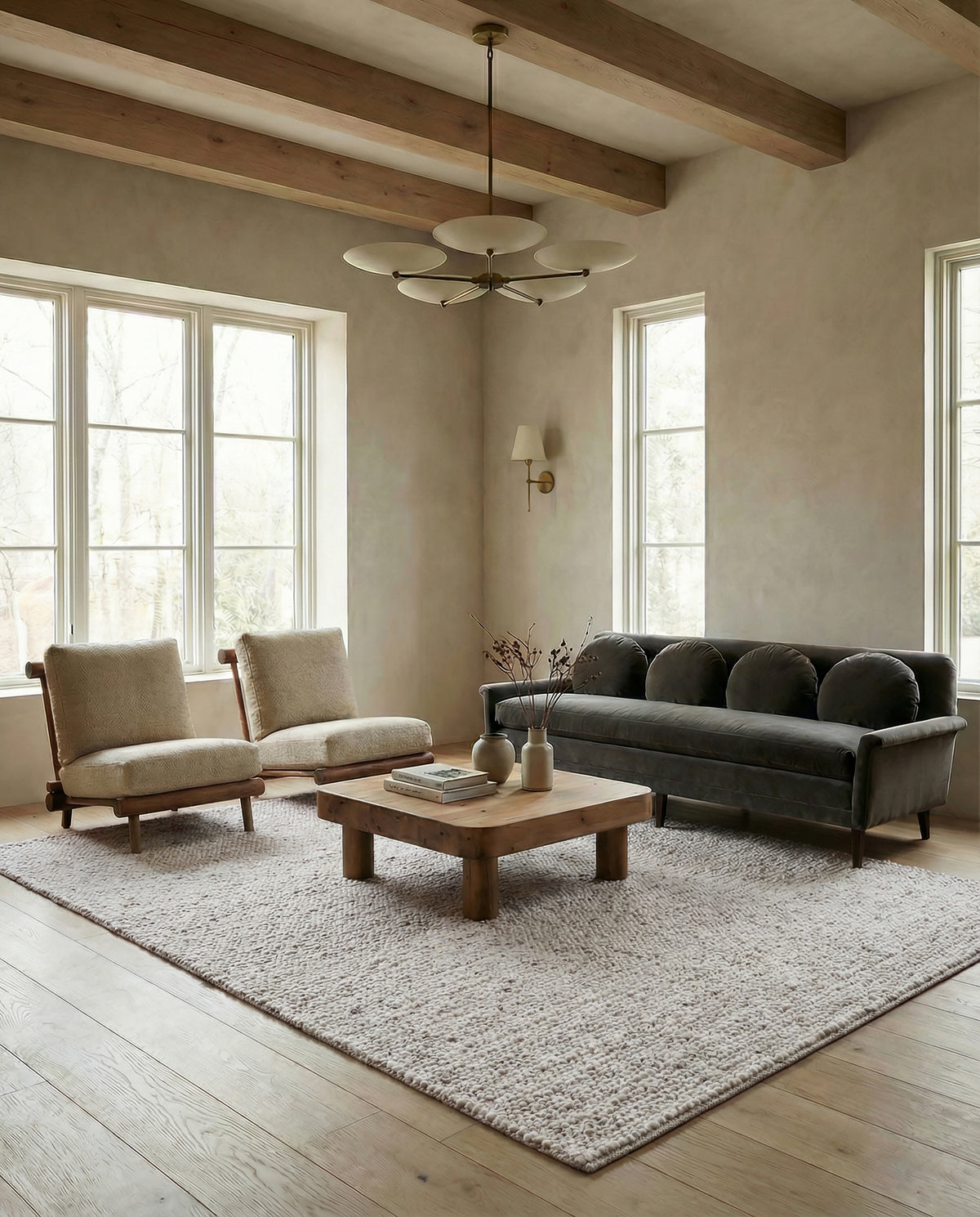 Cambridge Season CMB04 Cream/Tan Rug - Chapin Furniture