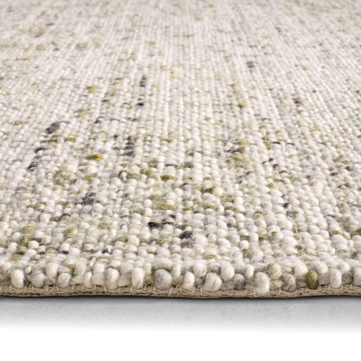 Cambridge Season CMB08 Green/White Rug - Chapin Furniture