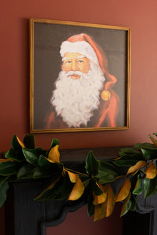 Framed Santa Print - Chapin Furniture