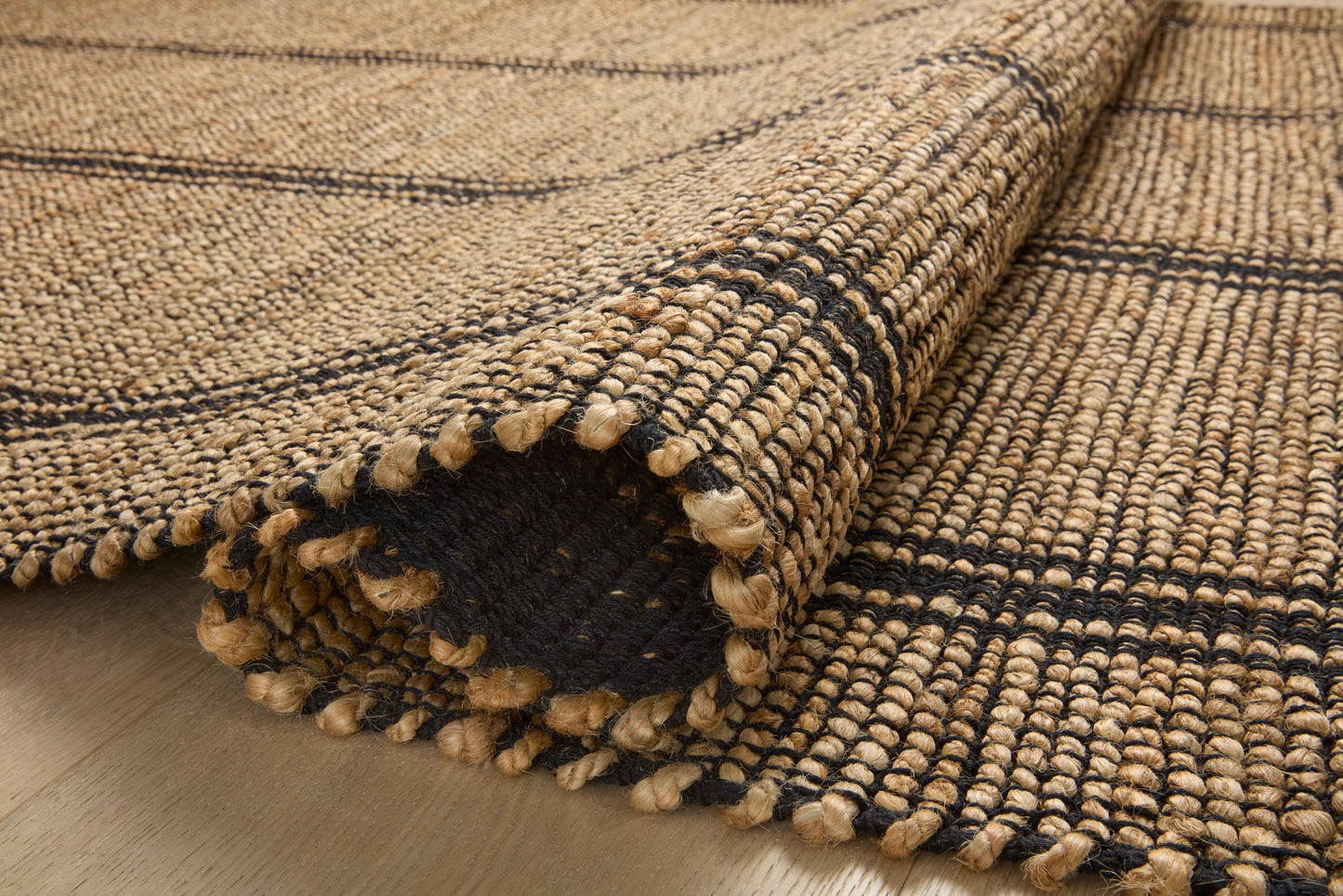 Angela Rose Colton Rug - Natural / Black - Chapin Furniture
