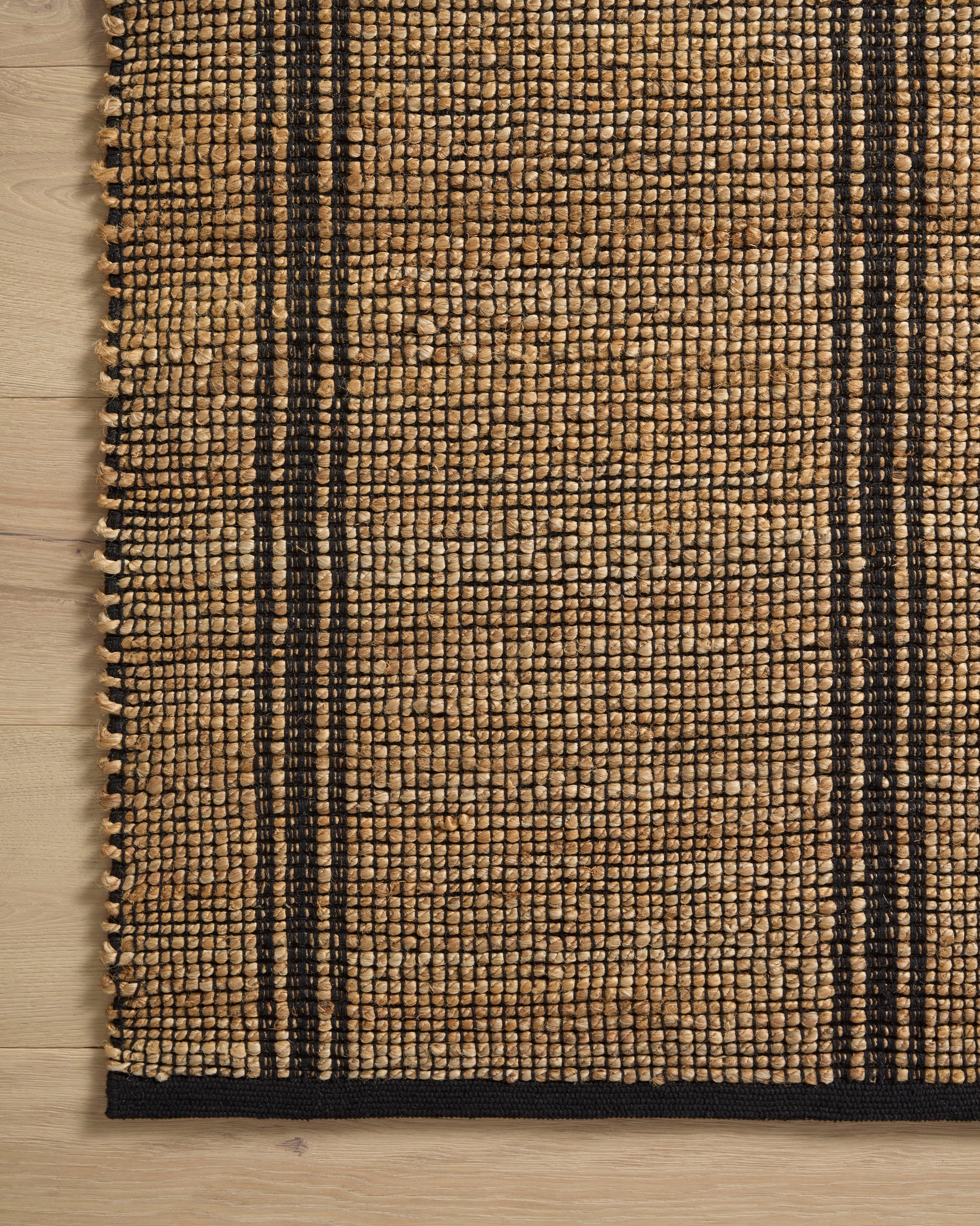 Angela Rose Colton Rug - Natural / Black - Chapin Furniture