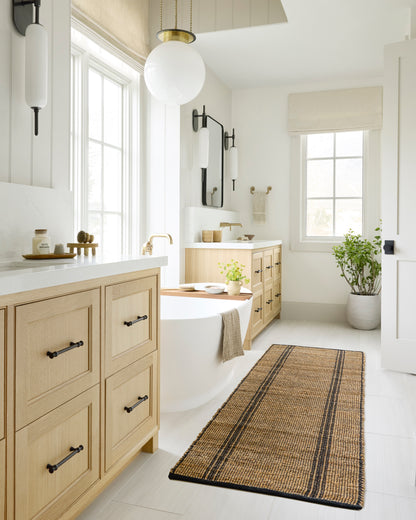 Angela Rose Colton Rug - Natural / Black - Chapin Furniture