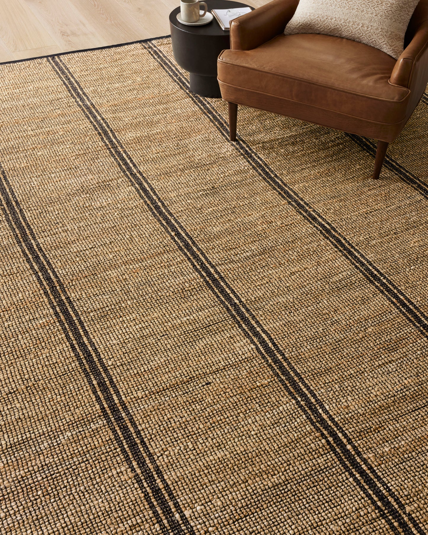 Angela Rose Colton Rug - Natural / Black - Chapin Furniture