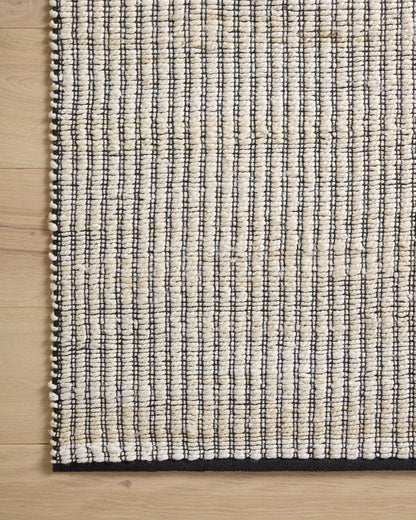 Angela Rose Colton Rug - Ivory / Black - Chapin Furniture