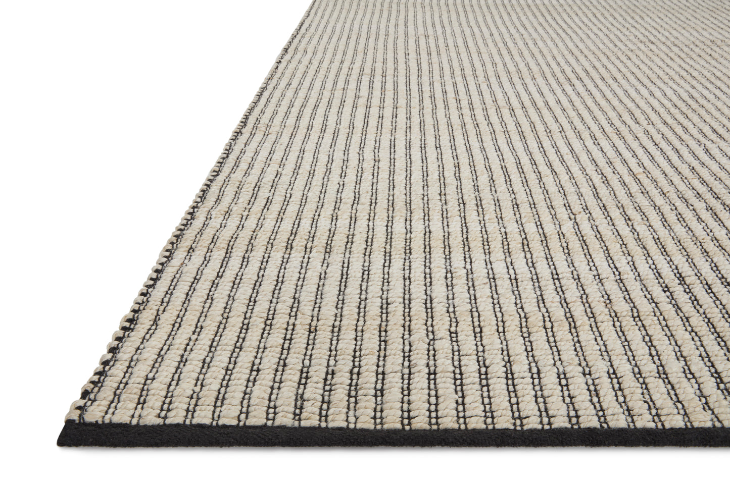 Angela Rose Colton Rug - Ivory / Black - Chapin Furniture