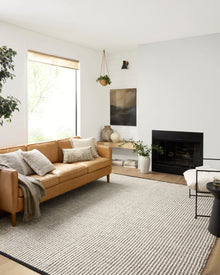 Angela Rose Colton Rug - Ivory / Black - Chapin Furniture