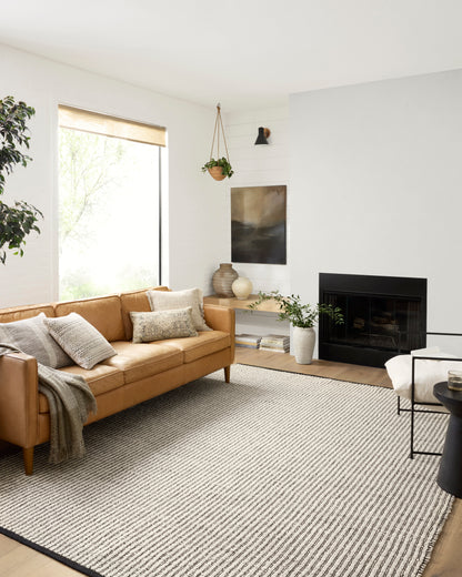 Angela Rose Colton Rug - Ivory / Black - Chapin Furniture