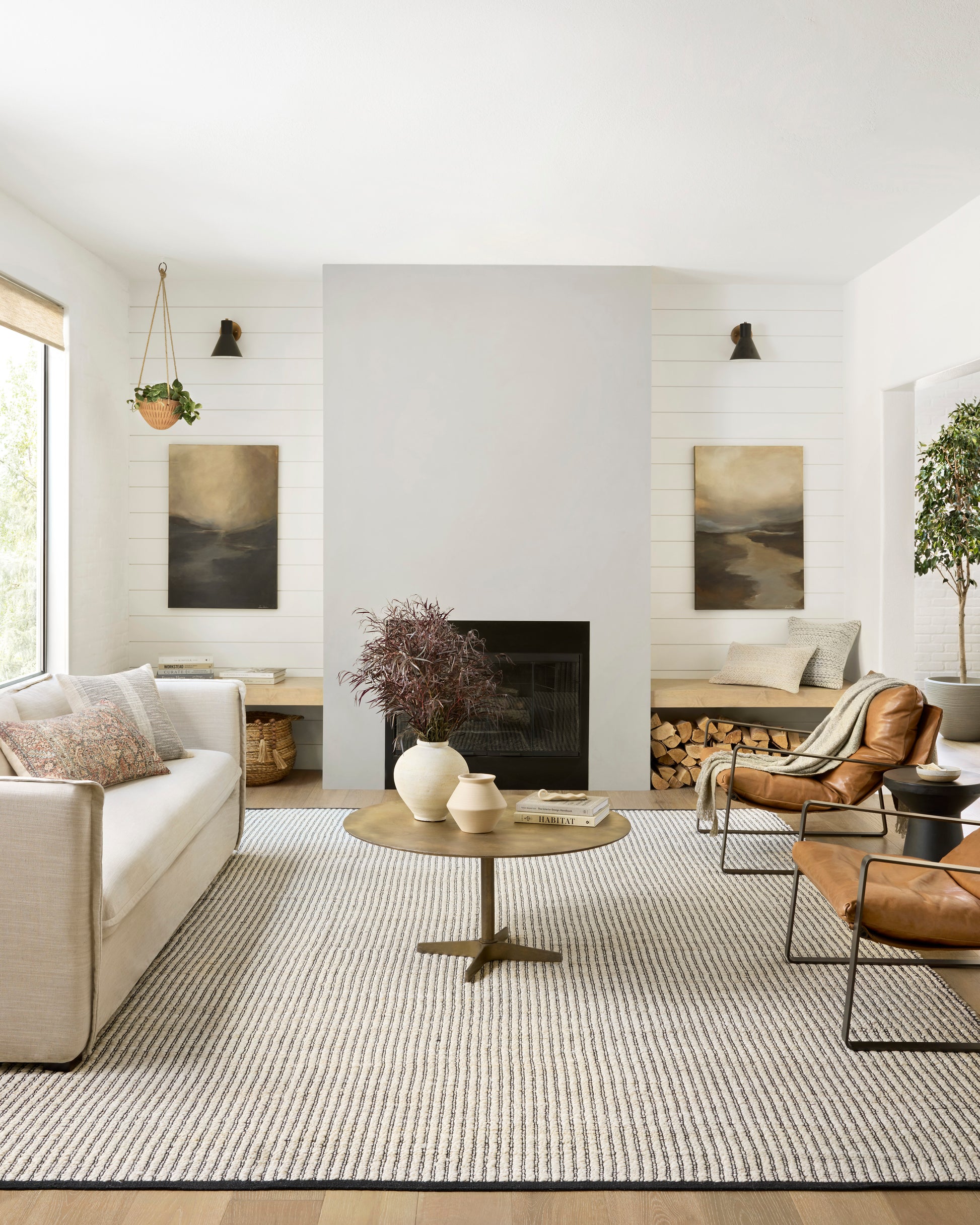 Angela Rose Colton Rug - Ivory / Black - Chapin Furniture