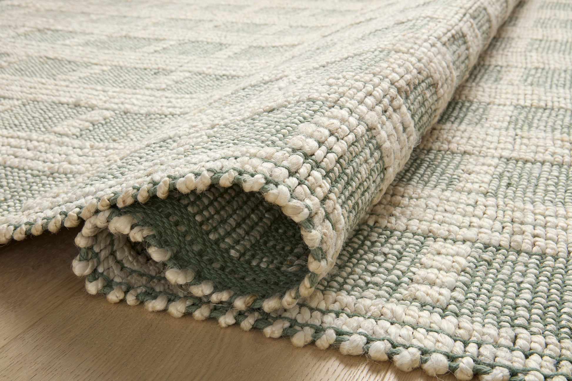 Angela Rose Colton Rug - Ivory / Sage - Chapin Furniture