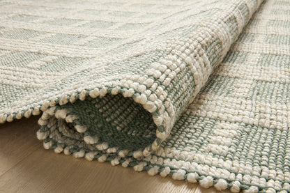 Angela Rose Colton Rug - Ivory / Sage - Chapin Furniture