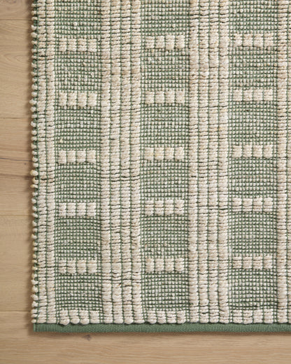 Angela Rose Colton Rug - Ivory / Sage - Chapin Furniture