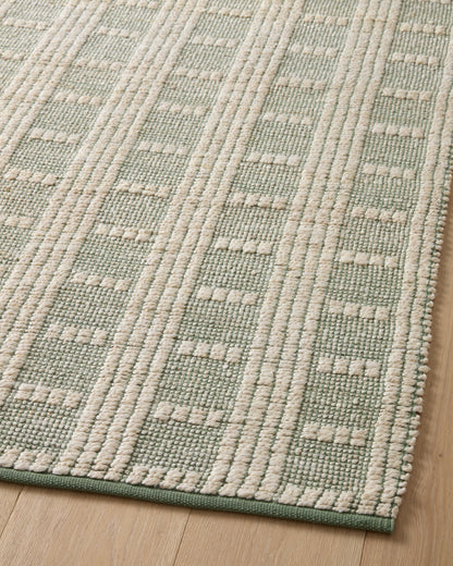 Angela Rose Colton Rug - Ivory / Sage - Chapin Furniture