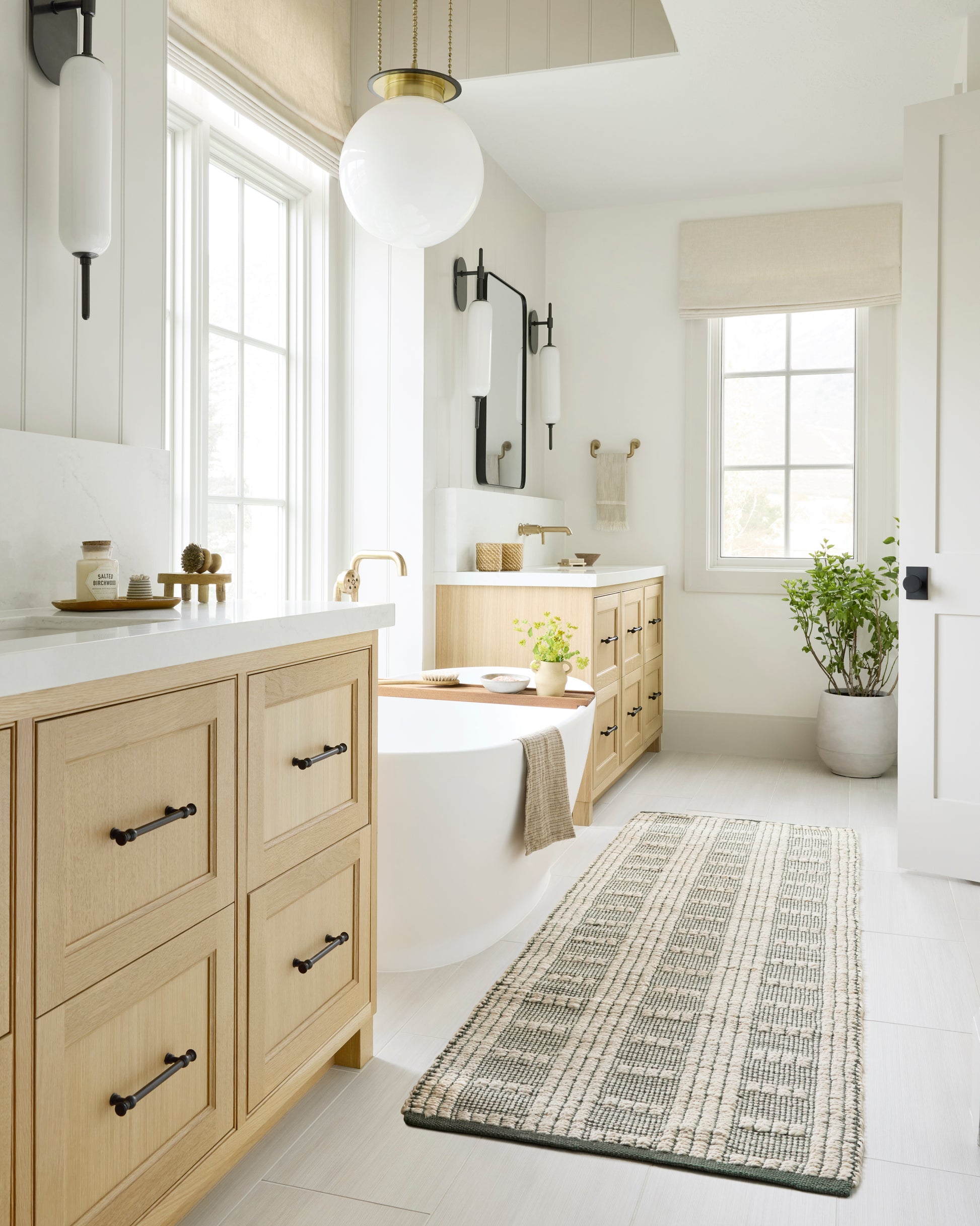 Angela Rose Colton Rug - Ivory / Sage - Chapin Furniture