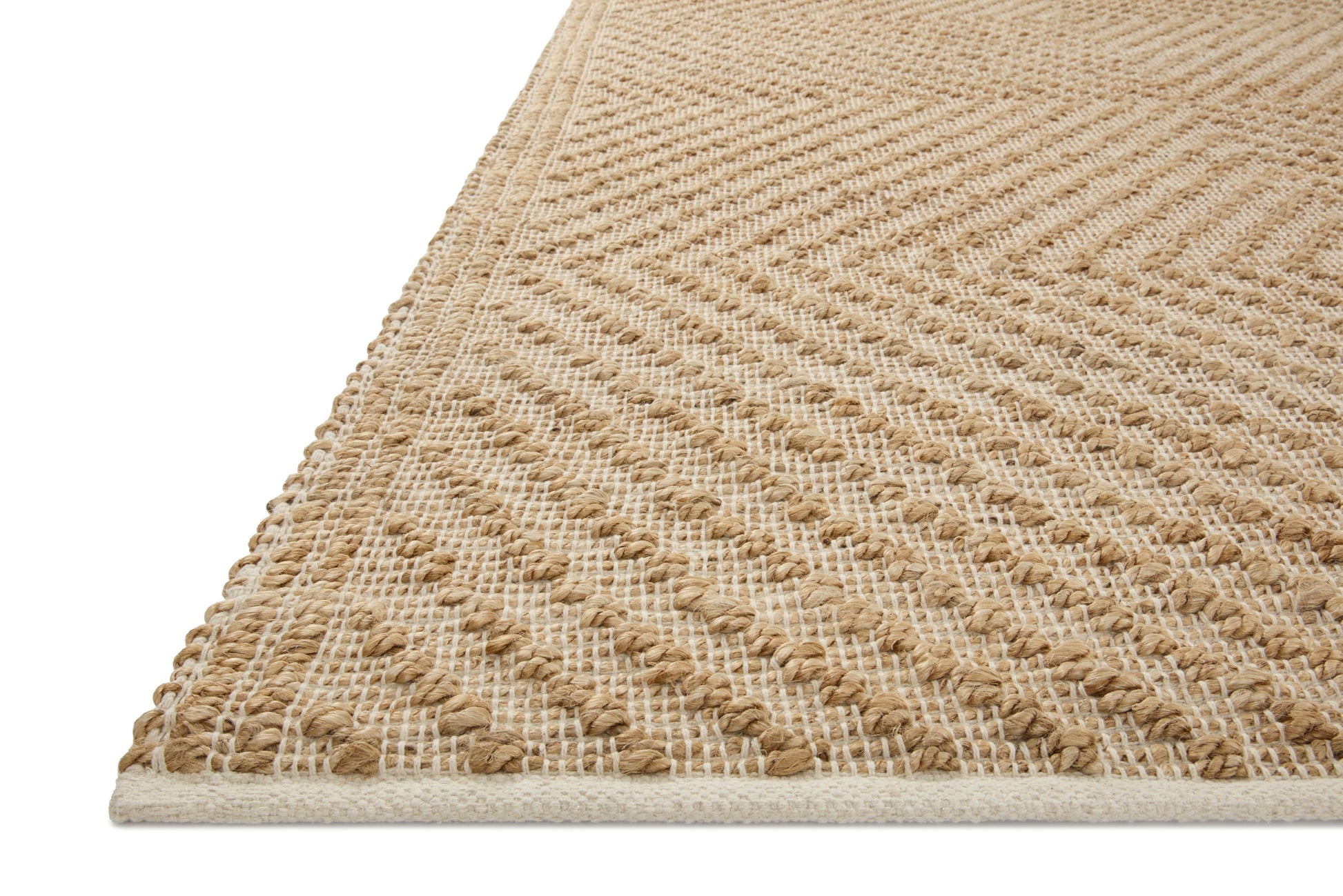 Angela Rose Colton Rug - Natural / Ivory - Chapin Furniture