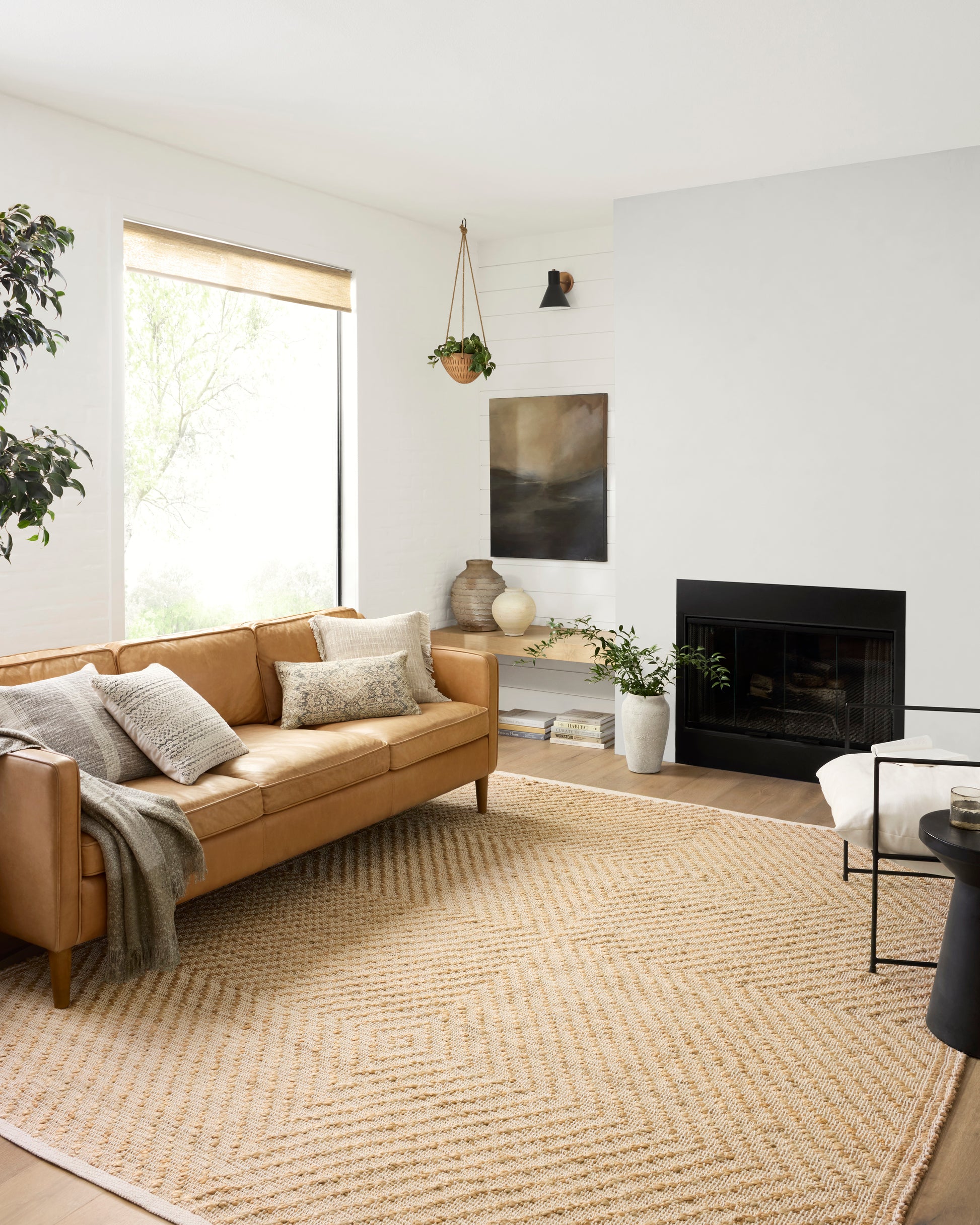 Angela Rose Colton Rug - Natural / Ivory - Chapin Furniture