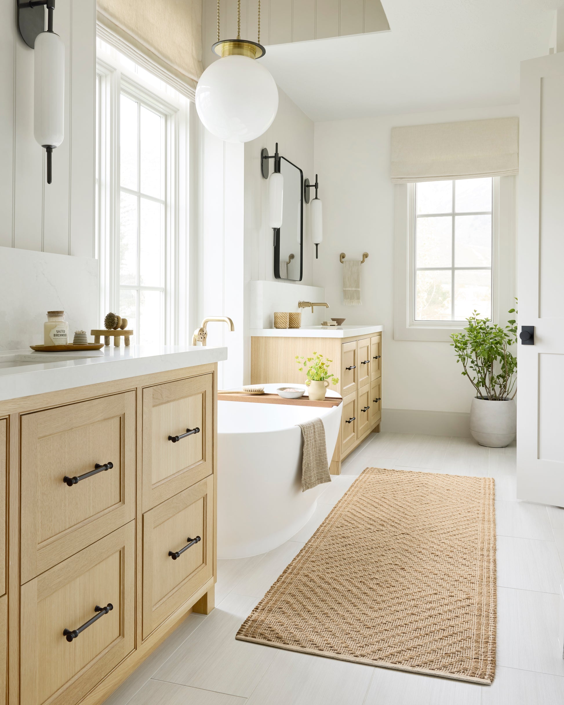 Angela Rose Colton Rug - Natural / Ivory - Chapin Furniture
